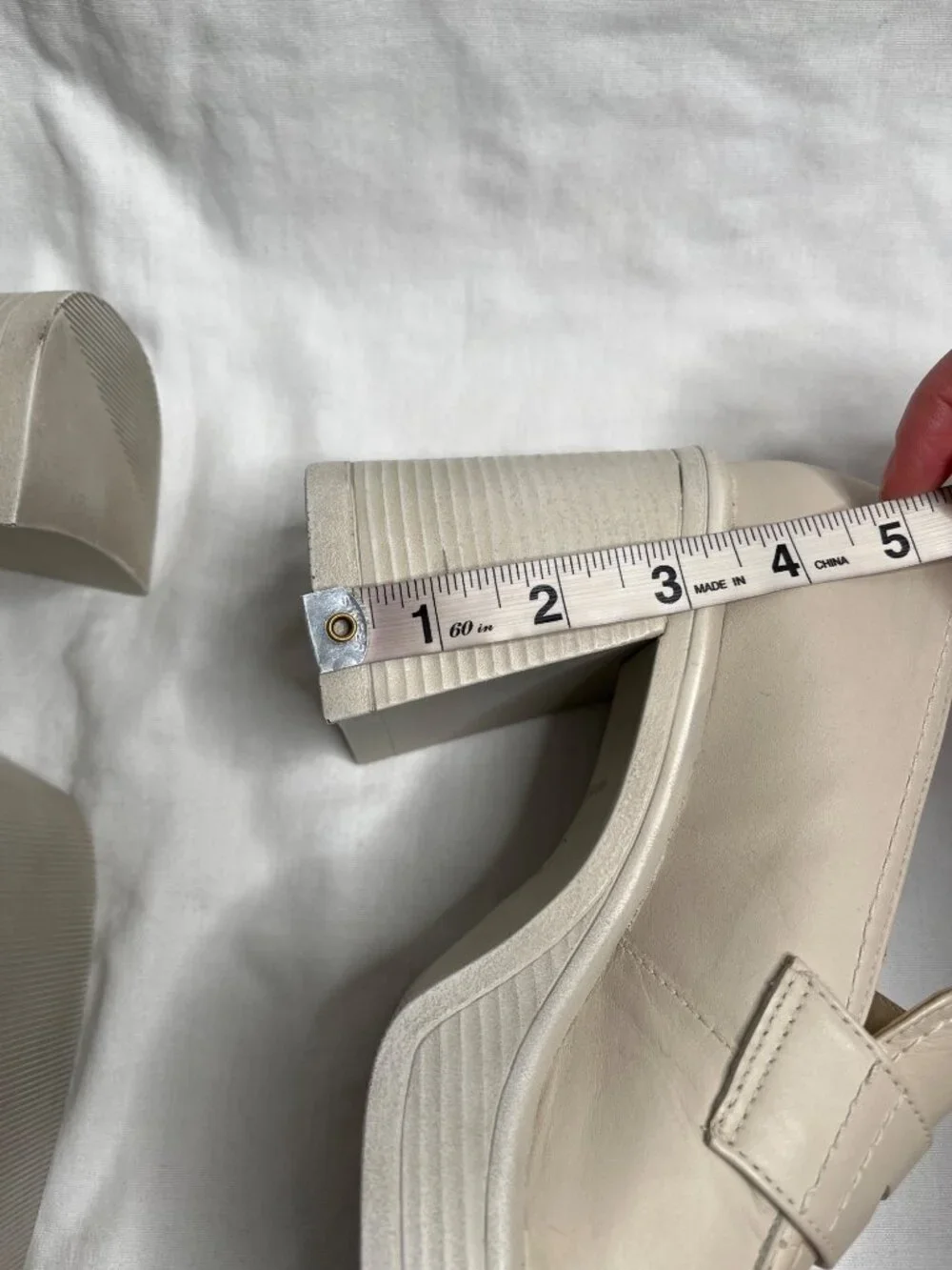 Steve Madden Y2k Platform Fulfill Cream Bratz Loafers 8.5
